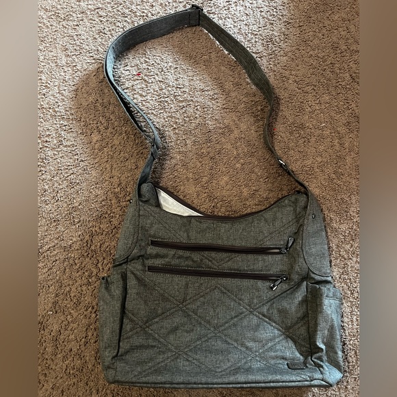 lug Bags Lug Gray Crossbody Satchel Cable Car Poshmark